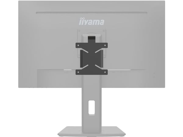 Iiyama MD BRPCV07 - Monteringskomponent (VESA-monteringsbrakett) - for mini-PC - grå - monteringsgrensesnitt: 100 x 100 mm - monitor