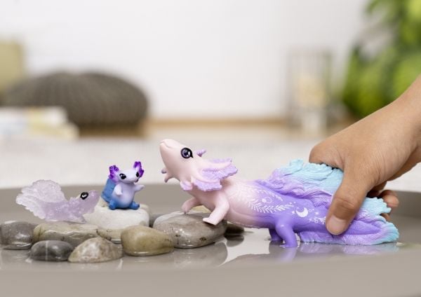 Schleich Axlotl Discovery Set