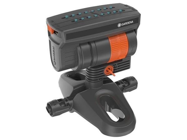 Gardena 13325-20, Oscillerende sprinkler, 90 m², Sort