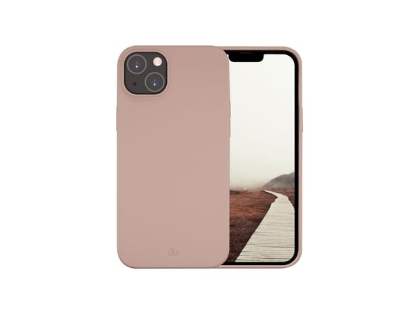 dbramante1928 Costa Rica - Mobiltelefon bakdeksel - silikon - rosa sand - for Apple iPhone 14 Plus