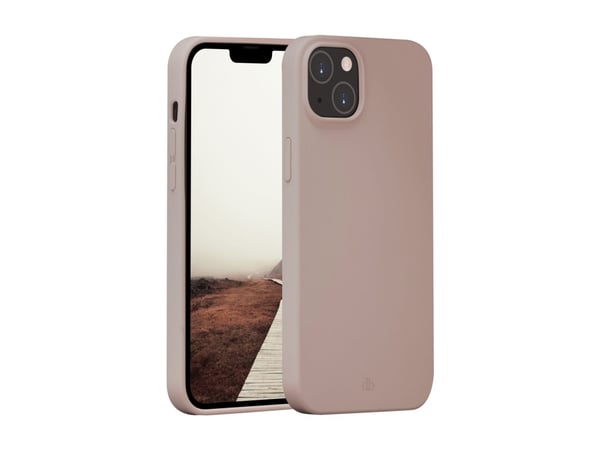 dbramante1928 Costa Rica - Mobiltelefon bakdeksel - silikon - rosa sand - for Apple iPhone 14 Plus