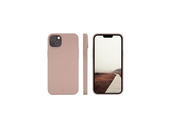 dbramante1928 Costa Rica - Mobiltelefon bakdeksel - silikon - rosa sand - for Apple iPhone 14 Plus