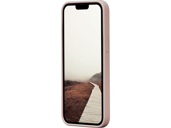 dbramante1928 Costa Rica - Mobiltelefon bakdeksel - silikon - rosa sand - for Apple iPhone 14 Plus
