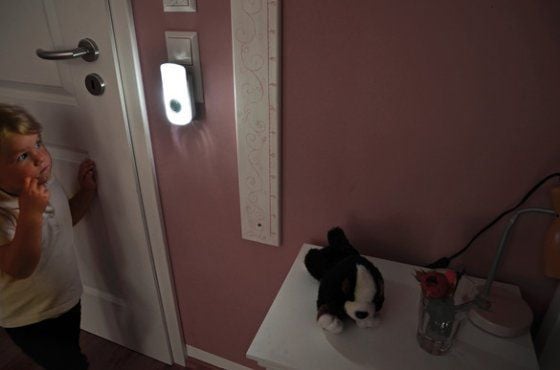 Brennenstuhl SSL 40 A - Nattlys - LED - 1.2 W - 3000 K - hvit