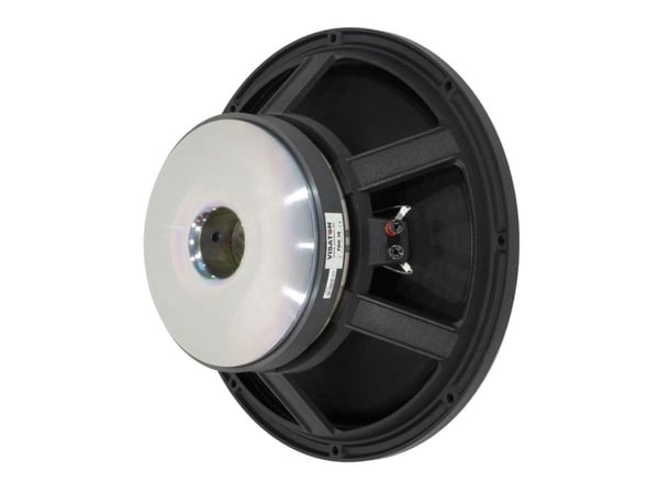 Visaton PAW 38, basshøyttalerdriver, 700 W, rund, 1000 W, 8 ohm (O), 0 - 3700 Hz