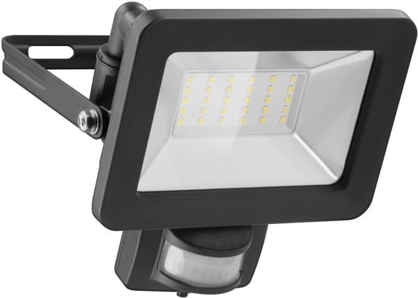 LED-ulkovalaisin, 30 W, liiketunnistimella varustettuna