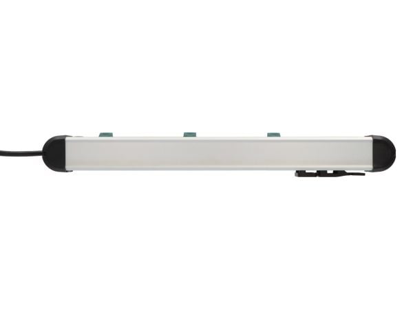 Brennenstuhl Virtapiuha Premium-ALU-Line 6gang 3m 3x2