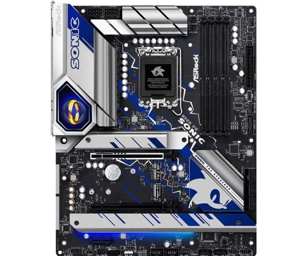 ASRock Z790 PG SONIC - Hovedkort - ATX - LGA1700-sokkel - Z790 Chipset - USB-C 3.2 Gen 2x2, USB-C 3.2 Gen 1, USB 3.2 Gen 1, USB 3.2 Gen 2 - 2.5 Gig...