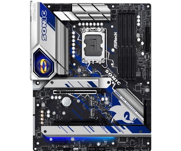 ASRock Z790 PG SONIC - Hovedkort - ATX - LGA1700-sokkel - Z790 Chipset - USB-C 3.2 Gen 2x2, USB-C 3.2 Gen 1, USB 3.2 Gen 1, USB 3.2 Gen 2 - 2.5 Gig...
