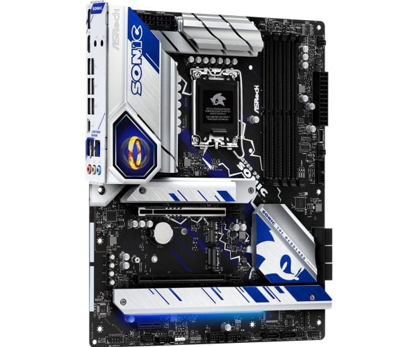 ASRock Z790 PG SONIC - Hovedkort - ATX - LGA1700-sokkel - Z790 Chipset - USB-C 3.2 Gen 2x2, USB-C 3.2 Gen 1, USB 3.2 Gen 1, USB 3.2 Gen 2 - 2.5 Gig...