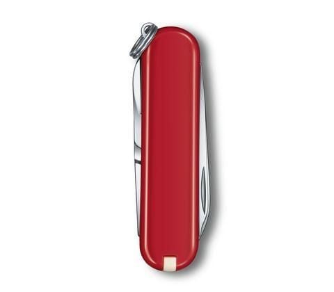 Victorinox 0.6223.G, Fällkniv med låsblad, Kniv med flera verktyg, Drop point, ABS synthetics, Röd, 7 verktyg
