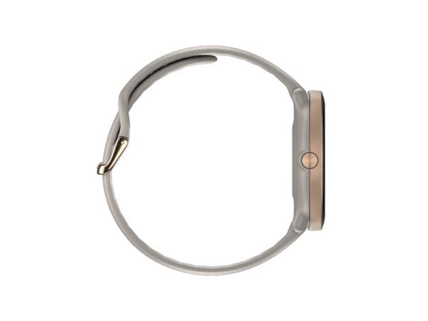 Polar Ignite 3 - Sportsur med bånd - silikon - båndbredde: S/L - display 1.28" - 32 MB - Bluetooth - 35 g - greige-sand