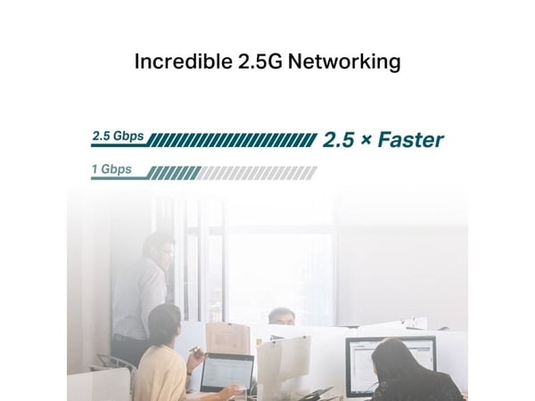 TP-Link TX201 2.5 Gigabit PCIe Network Adapter - 2500 Mbit/s