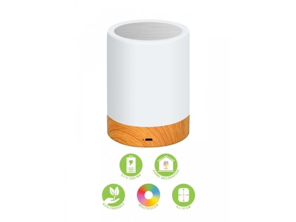 Techly pöytävalaisin Techly langaton RGB-kosketusvalaisin