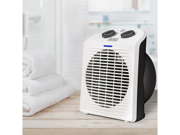 BLACK+DECKER BXFSH2000E - Värmefläkt - golvstående - 2 kW