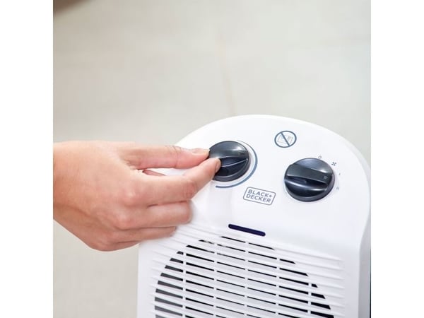 BLACK+DECKER BXFSH2000E - Värmefläkt - golvstående - 2 kW