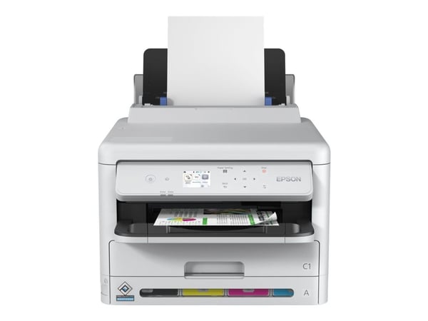 Epson WorkForce Pro WF-C5390DW BAM - Skriver - farge - Dupleks - ink-jet - A4/Legal - 4800 x 1200 dpi - opp til 25 spm (mono) / inntil 25 spm (farg...
