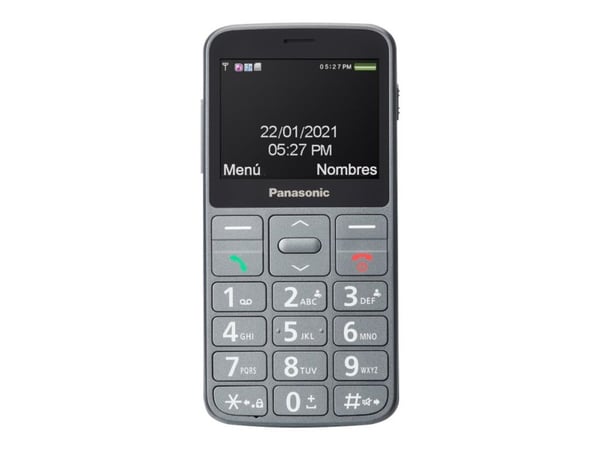 Panasonic KX-TU160EXG, Perusmalli, Yksittäinen SIM, 6,1 cm (2.4"), 0,3 MP, Bluetooth, Musta