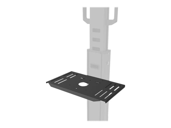Neomounts - Monteringskomponent (hylle, kamerahylle, hylle for kameraadapter, skinne) - for kamera / medieboks - svart - vognmonterbar - for P/N: F...