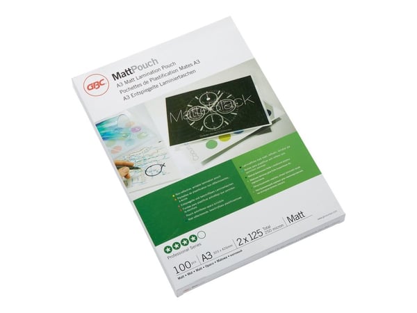 Laminointitasku GBC A3 125mic kpl/100 kpl