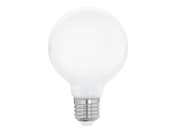 Eglo - LED-lyspære - form: G80 - E27 - 9 W (ekvivalent 75 W) - klasse E - varmt hvitt lys - 2700 K