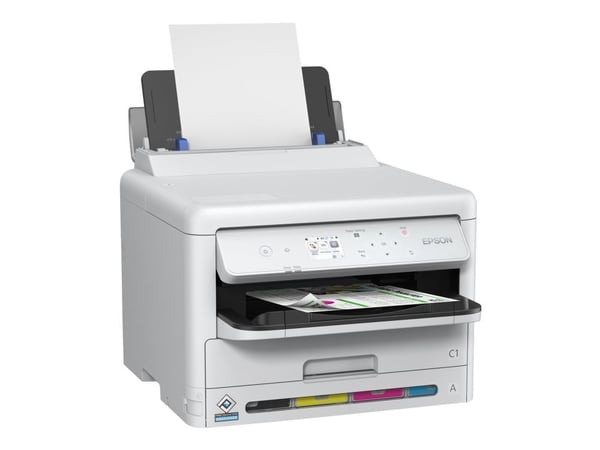 Epson WorkForce Pro WF-C5390DW BAM - Skriver - farge - Dupleks - ink-jet - A4/Legal - 4800 x 1200 dpi - opp til 25 spm (mono) / inntil 25 spm (farg...