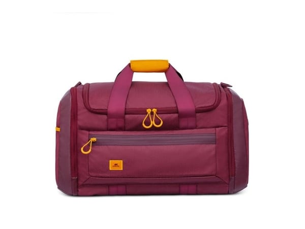 Rivacase Dijon, Burgunder, Reise, 35 l, Polyester, Polyurethan, Monokromatisk, Glidelås
