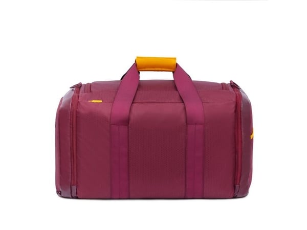 Rivacase Dijon, Burgunder, Reise, 35 l, Polyester, Polyurethan, Monokromatisk, Glidelås