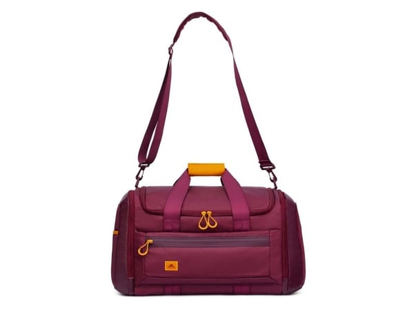 Rivacase Dijon, Burgunder, Reise, 35 l, Polyester, Polyurethan, Monokromatisk, Glidelås