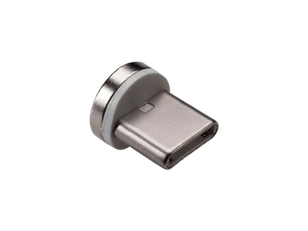 Akyga AK-AD-68 - USB-C-kontakt - terminal (magnet) til USB-C (hann)