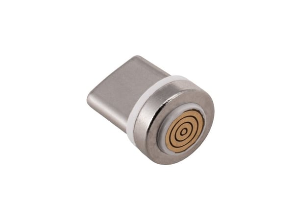 Akyga AK-AD-68 - USB-C-kontakt - terminal (magnet) til USB-C (hann)