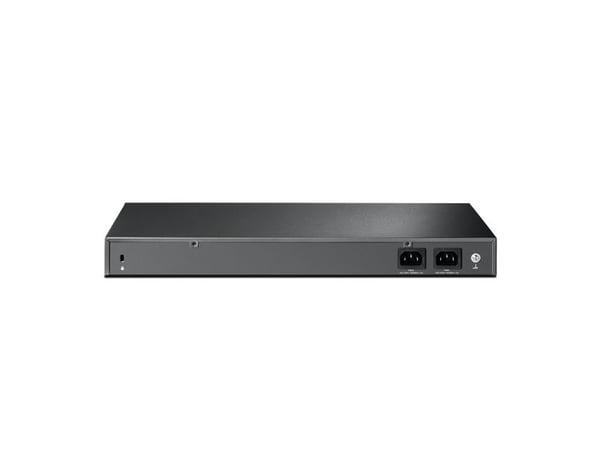 TP-Link Omada TL-SG3428XF, Håndtert, L2+, Rack-montering, 1U