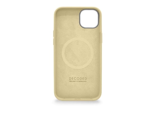 Decoded D23IPO14MBCS9SN, Suojus, Apple, iPhone 14 Plus, 17 cm (6.7"), Keltainen