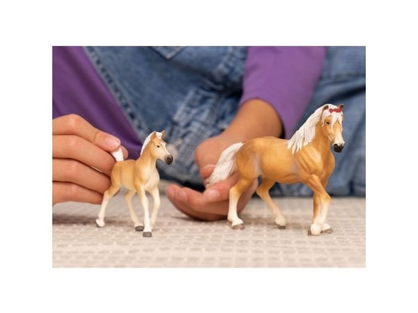 Schleich Haflinger varsa