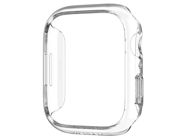 Spigen Thin Fit, Etui, Smartklokke, Gjennomsiktig, Apple, Apple Watch Series 8 / 7 (41mm), Polykarbonat (PC)