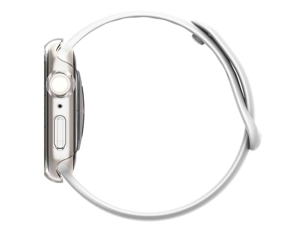 Spigen Thin Fit, Etui, Smartklokke, Gjennomsiktig, Apple, Apple Watch Series 8 / 7 (41mm), Polykarbonat (PC)