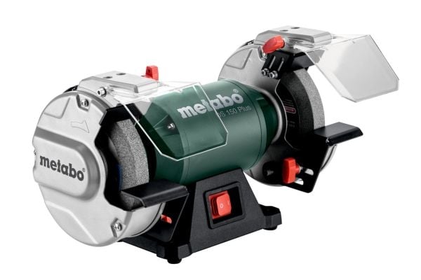 Metabo DS 150 PLUS - Benkslipemaskin - 400 W - 1.8 N·m - 150 x 20 mm