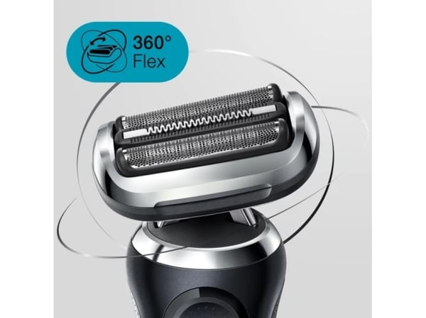 Braun Series 7 71-N1200s, Folie shaver, Knapper, Rustfrit stål, LED, Opladning, Strøm, Vekselstrøm/batteri / akku