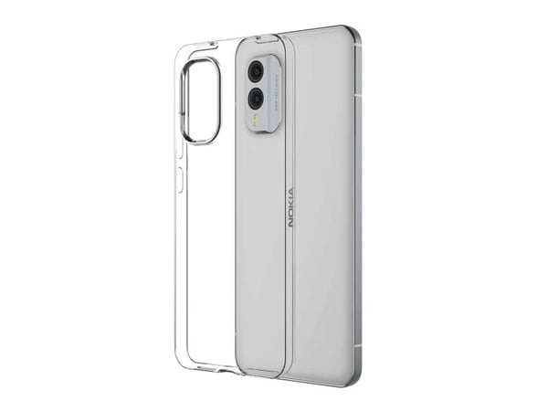 Insmat - Baksidedeksel for mobiltelefon - termoplast-polyuretan (TPU) - glassklar