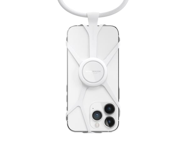 Vonmählen Infinity Plus, Mobiltelefon, Nylon, Silikon, Hvit, 150 cm, 68 mm, 7 mm