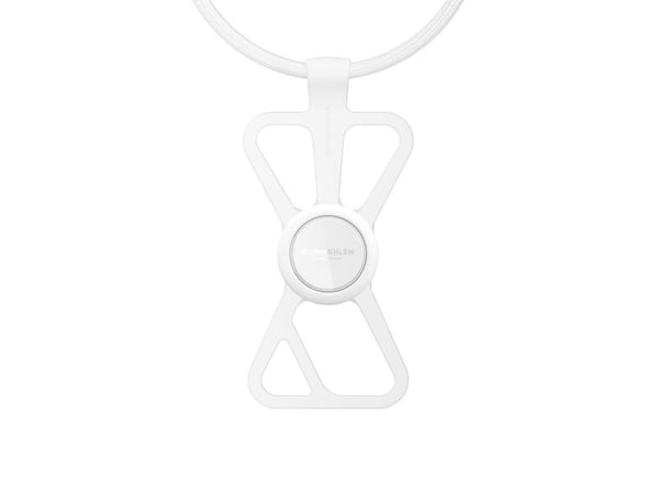 Vonmählen Infinity Plus, Mobiltelefon, Nylon, Silikon, Hvit, 150 cm, 68 mm, 7 mm