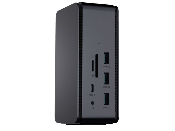 ProXtend 15-in-1 - Dokkingstasjon - for bærbar - USB-C / USB4 - 15-slot - HDMI, DP - 1GbE
