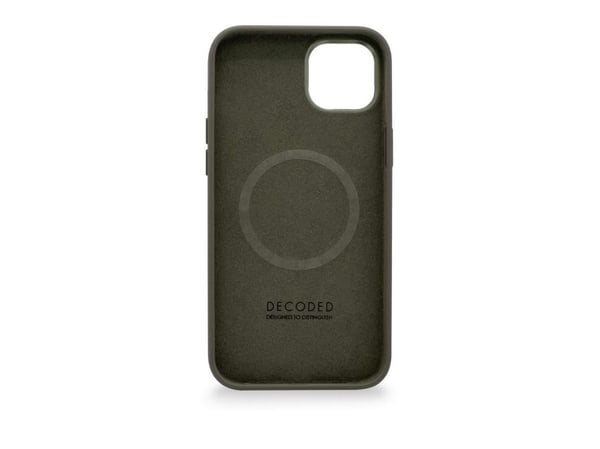 Decoded D23IPO14MBCS9OE, Etui, Apple, iPhone 14 Plus, 17 cm (6.7"), Oliven