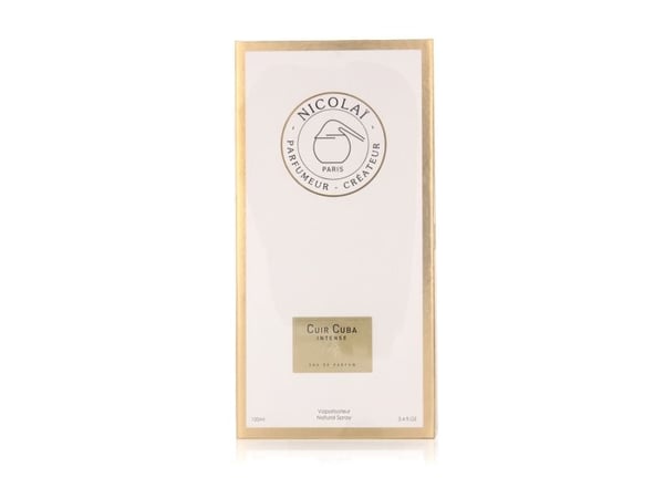 Nicolai Parfumeur Createur Cuir Cuba Intense Eau De Parfum 100 ml (unisex)