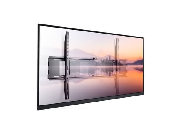 Techly Wall Mount Litteä seinäkiinnike - Jopa 150 kg / VESA 1200 x 600