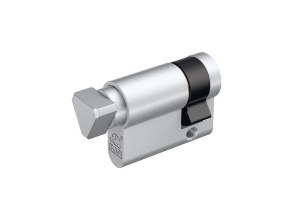 BASI DM5020-0000-DA17, Europrofilsylinder, Sølv, 1 stykker, 57,5 mm, 125 g, 1,7 cm