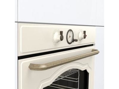 Gorenje BOS67372CLI, Stor, Elektrisk ovn, 77 l, 77 l, 0 - 300 °C, Hydrolytisk