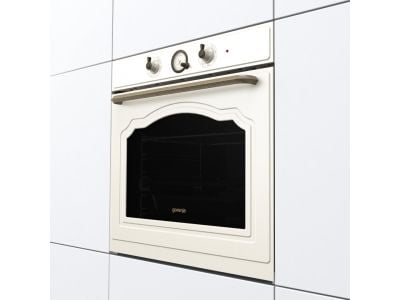 Gorenje BOS67372CLI, Stor, Elektrisk ovn, 77 l, 77 l, 0 - 300 °C, Hydrolytisk