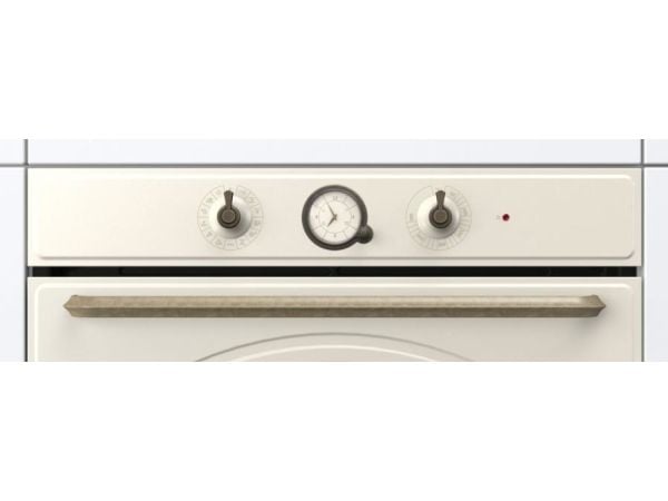 Gorenje BOS67372CLI, Stor, Elektrisk ovn, 77 l, 77 l, 0 - 300 °C, Hydrolytisk