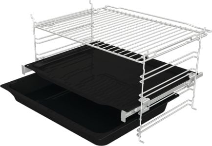 Gorenje BOS67372CLI, Stor, Elektrisk ovn, 77 l, 77 l, 0 - 300 °C, Hydrolytisk